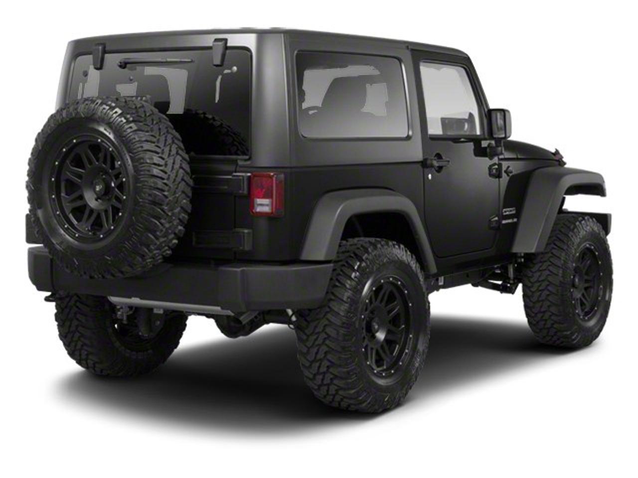 2012 Jeep Wrangler 4WD 2dr Sport Photo5