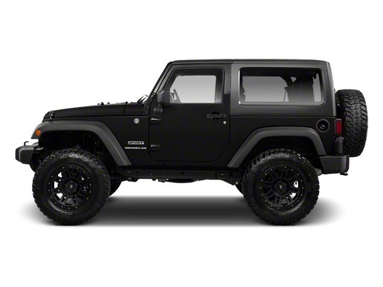 2012 Jeep Wrangler 4WD 2dr Sport Photo2