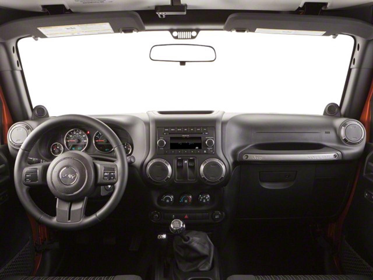 2012 Jeep Wrangler 4WD 2dr Sport Photo