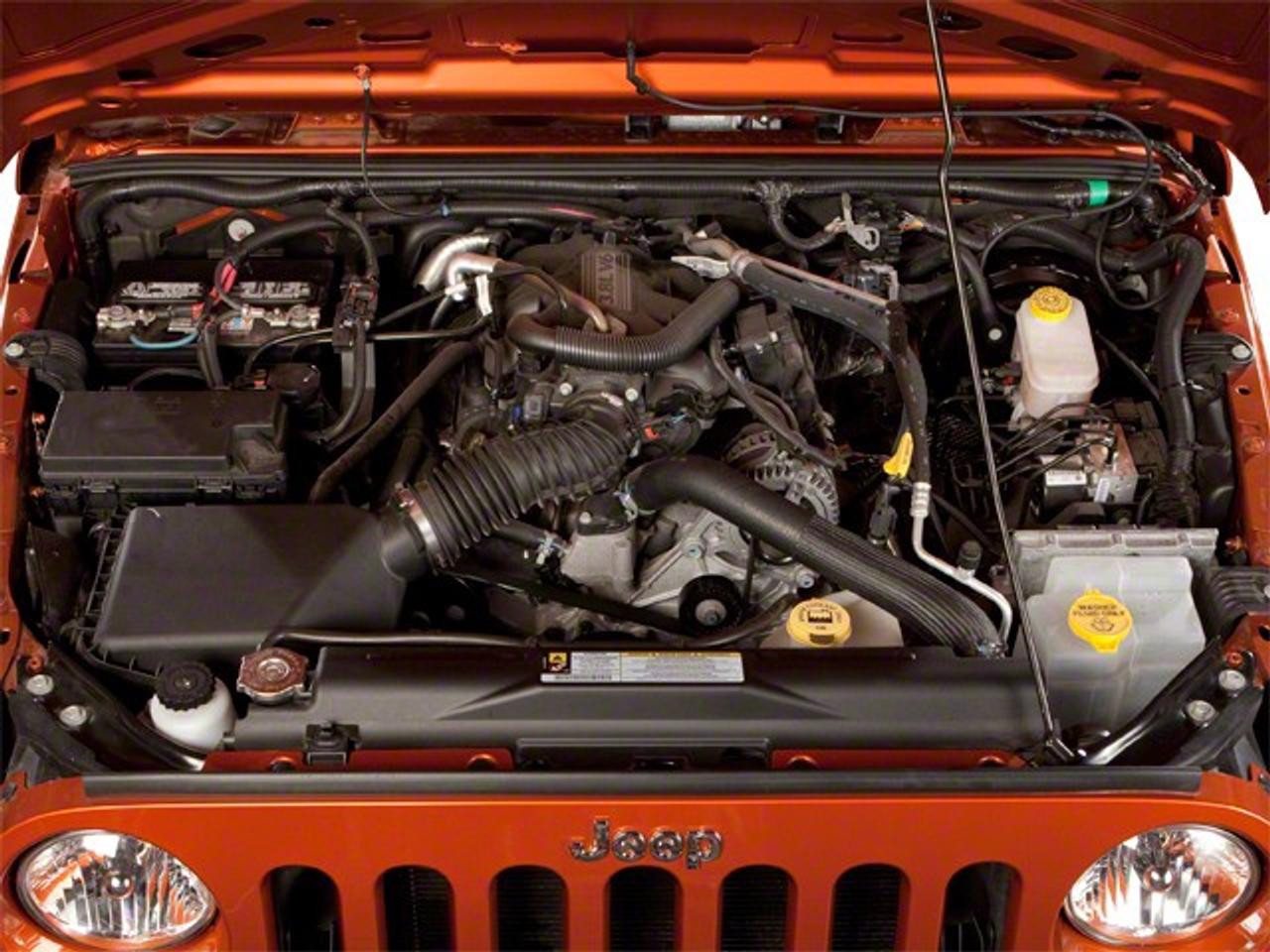 2012 Jeep Wrangler 4WD 2dr Sport Photo