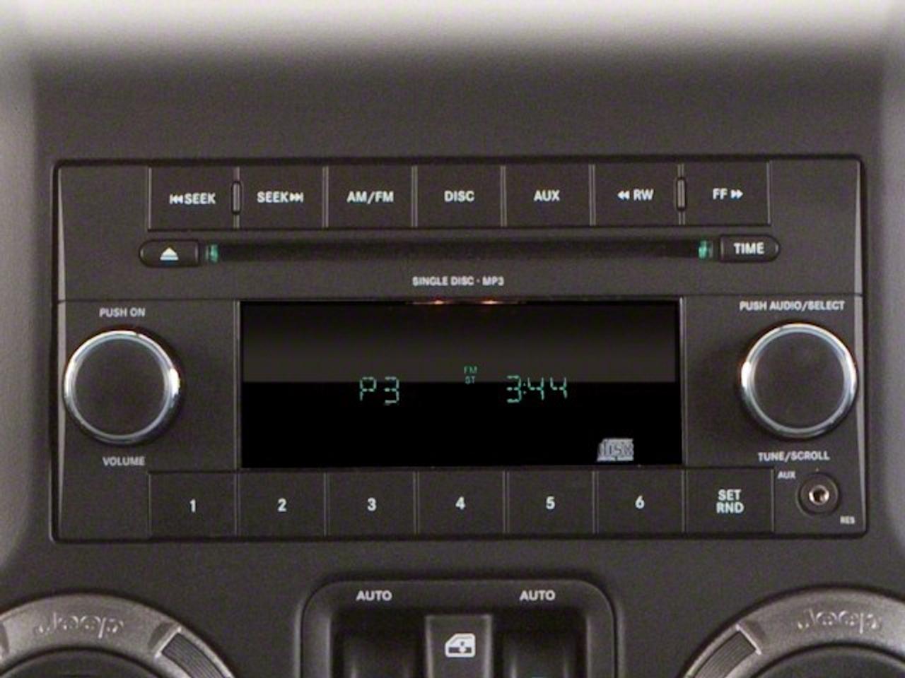 2012 Jeep Wrangler 4WD 2dr Sport Photo