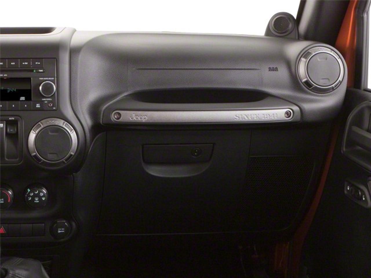 2012 Jeep Wrangler 4WD 2dr Sport Photo
