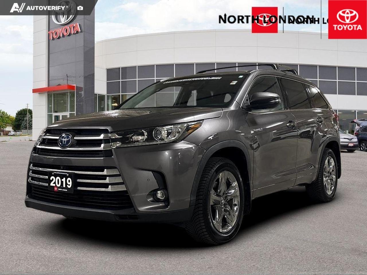 2019 Toyota Highlander Hybrid  Photo0