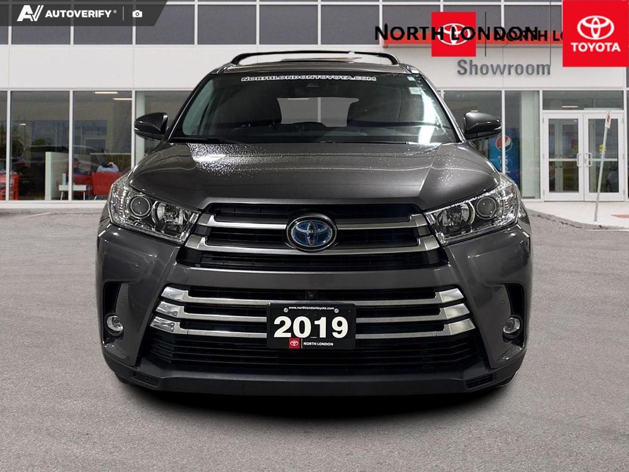 2019 Toyota Highlander Hybrid  Photo5