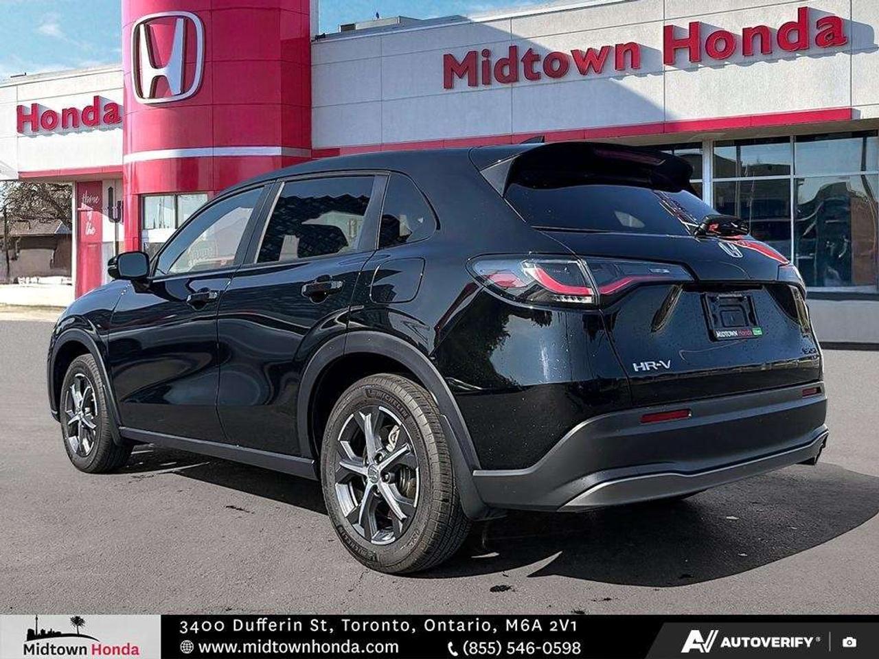 2025 Honda HR-V Sport AWD CVT Photo