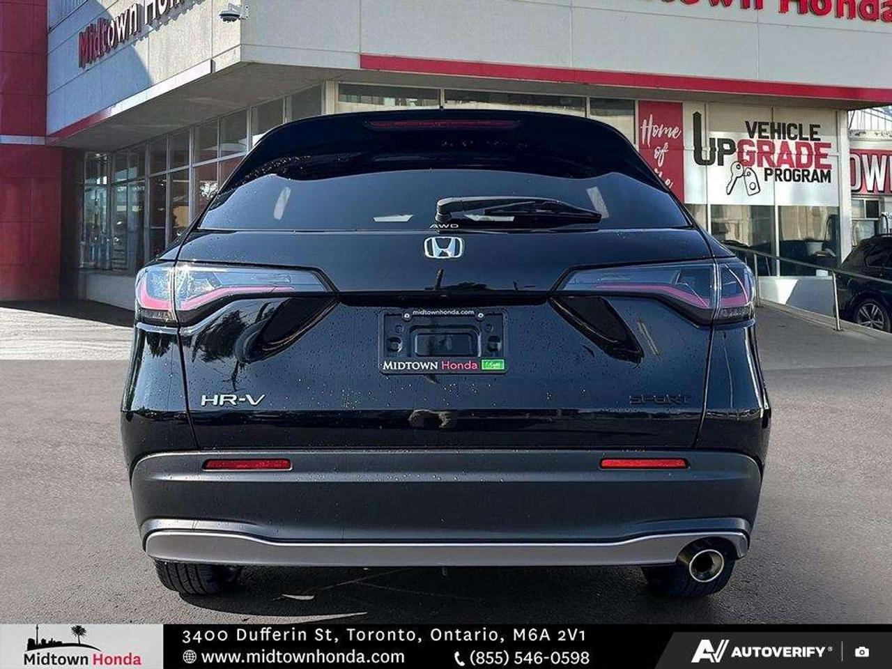2025 Honda HR-V Sport AWD CVT Photo