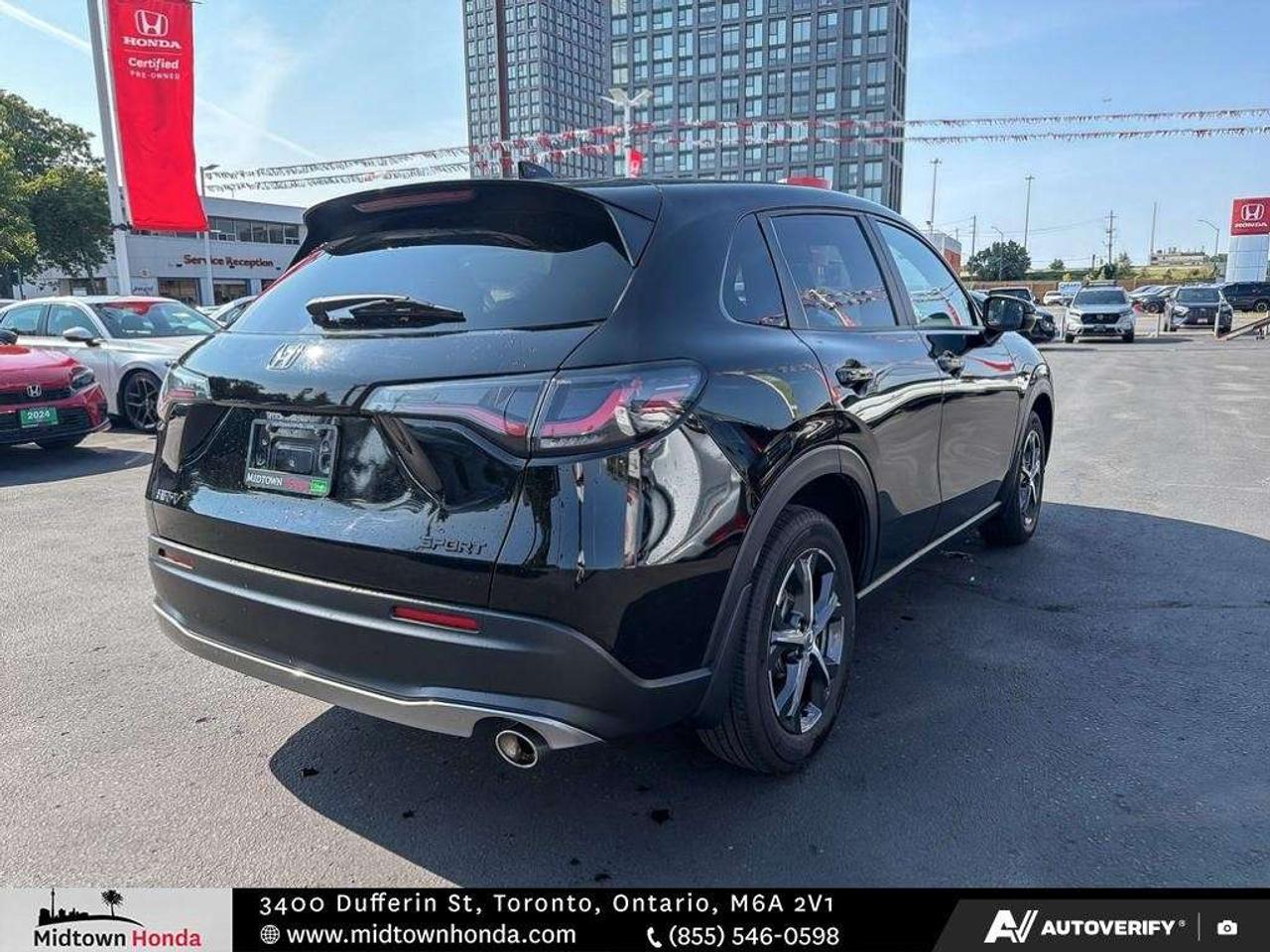 2025 Honda HR-V Sport AWD CVT Photo