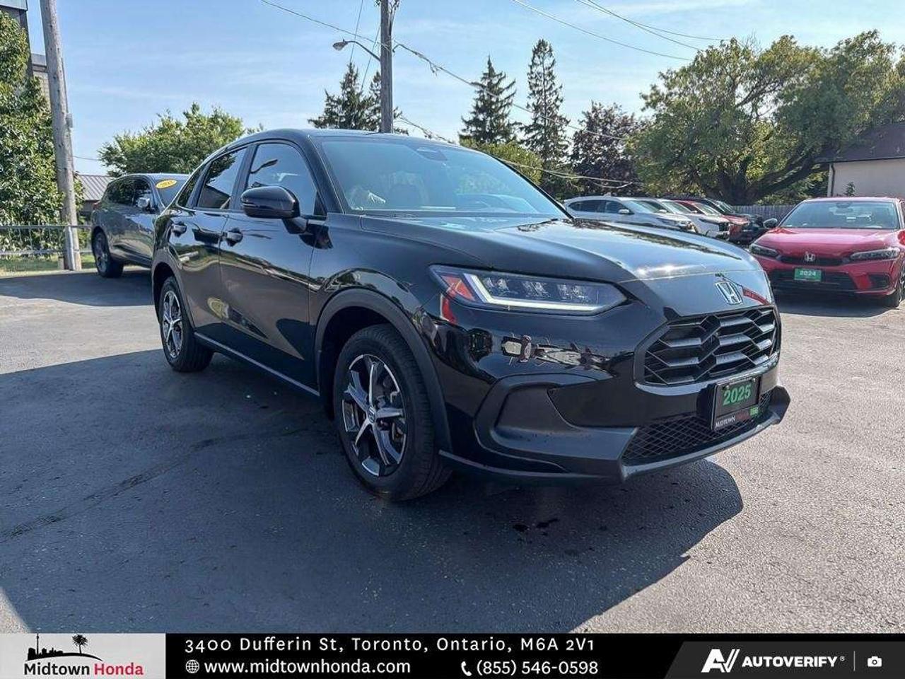 2025 Honda HR-V Sport AWD CVT Photo