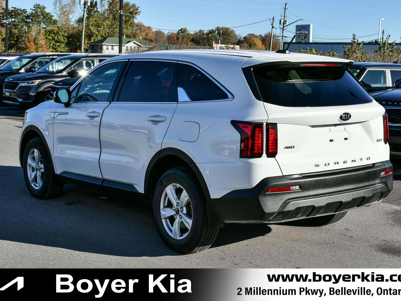 2021 Kia Sorento LX+ AWD Photo