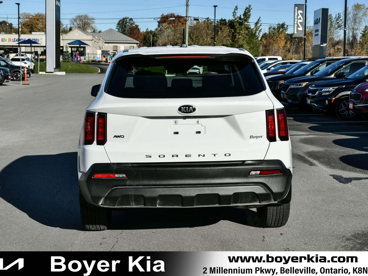 2021 Kia Sorento LX+ AWD Photo