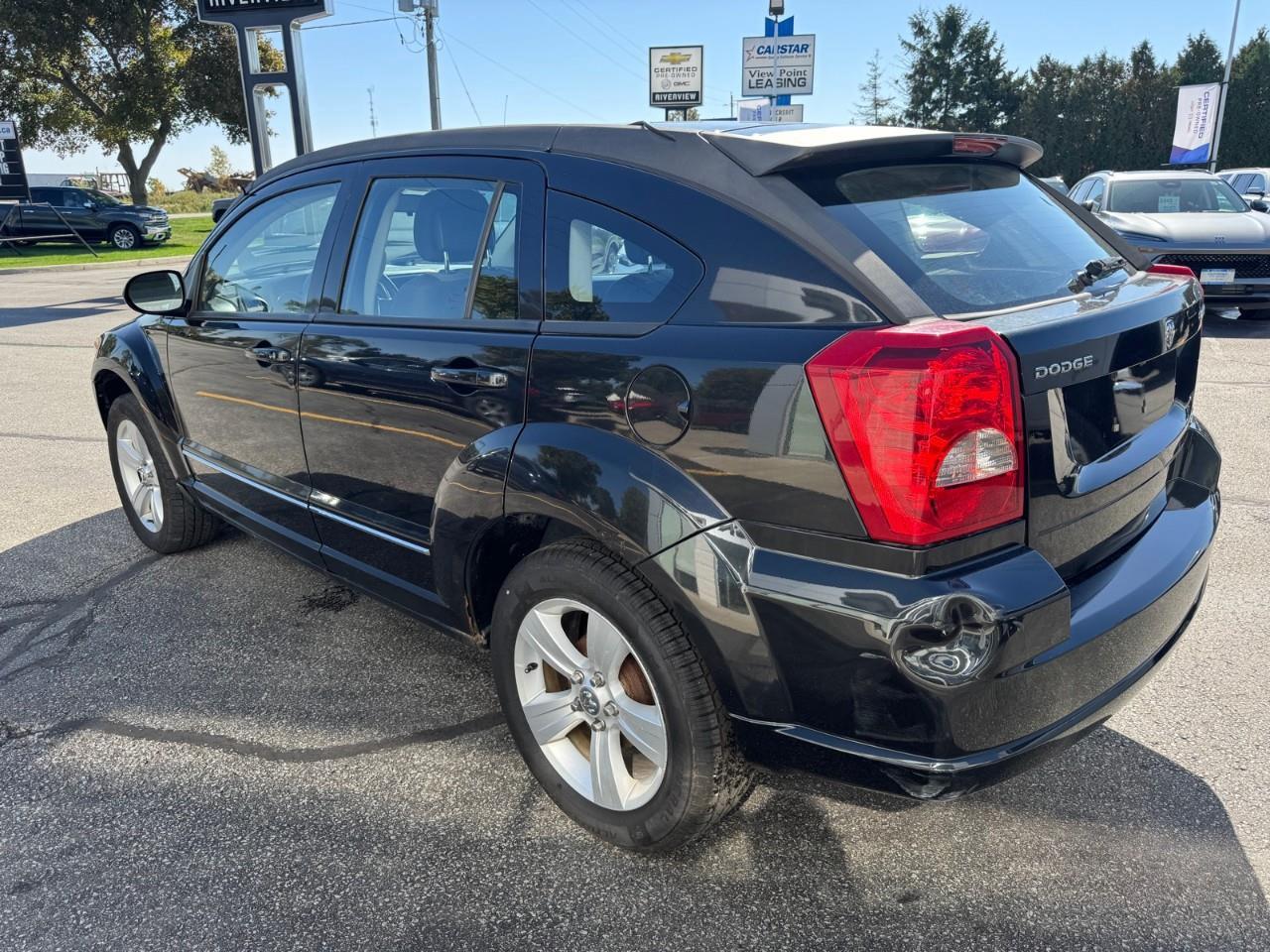 2010 Dodge Caliber SXT 4dr Front-wheel Drive Hatchback Photo4