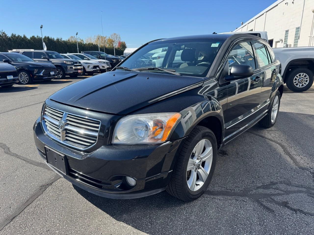 2010 Dodge Caliber SXT 4dr Front-wheel Drive Hatchback Photo