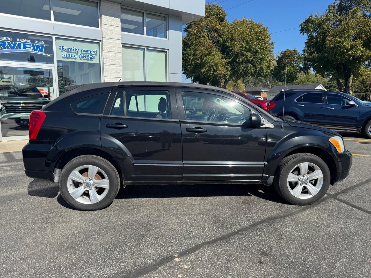 2010 Dodge Caliber SXT 4dr Front-wheel Drive Hatchback Photo