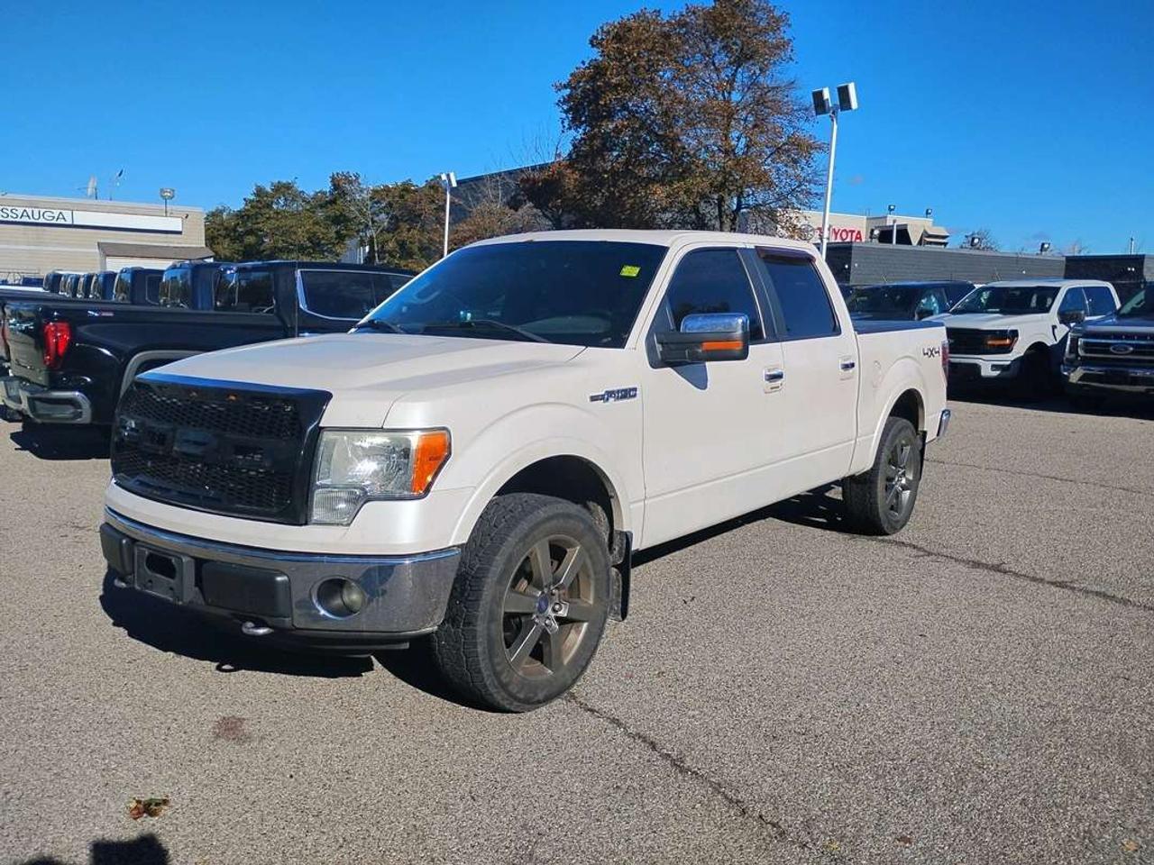 2011 Ford F-150 LARIAT ALL BRAND NEW PARTS, CERTIFIED! Photo1