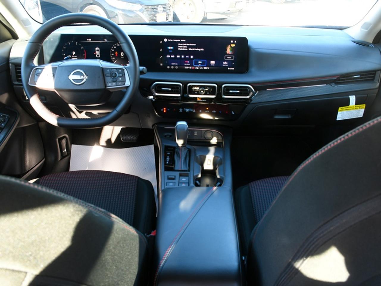 2026 Nissan Sentra SR   Heated Seats & Steering   Sunroof   CarPlay   Android Auto   Remote Start   Back up Cam Photo