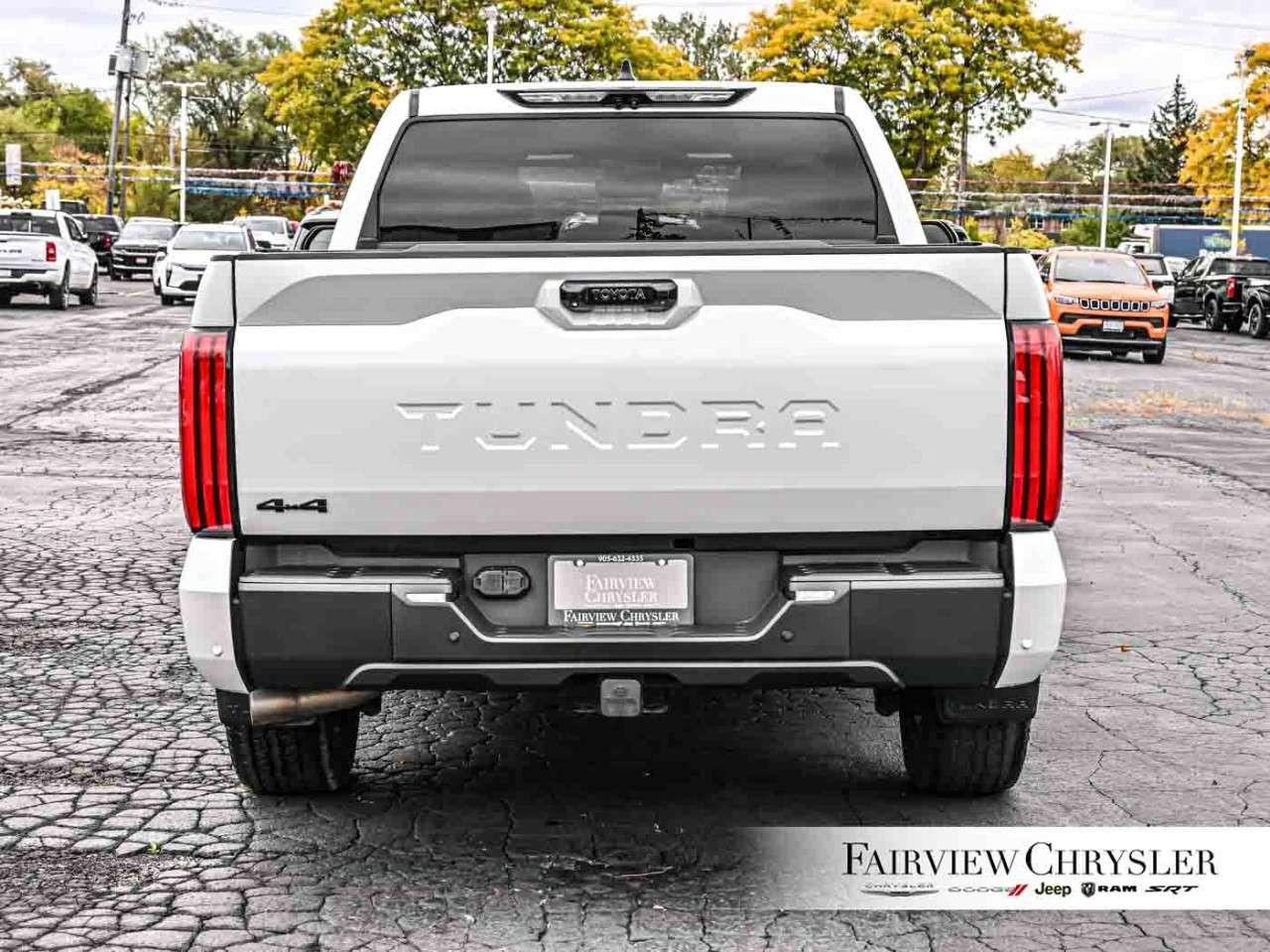 2025 Toyota Tundra 4x4 Crewmax Limited PANORAMIC ROOF   TRD PACKAGE   LEATHER   CARPLAY   HEATED SEATS   HEATED STEERING WHEEL   BLIND SPOT Photo