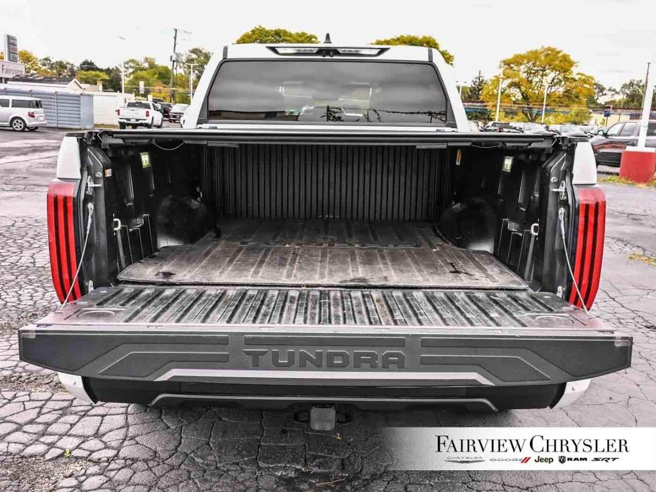2025 Toyota Tundra 4x4 Crewmax Limited PANORAMIC ROOF   TRD PACKAGE   LEATHER   CARPLAY   HEATED SEATS   HEATED STEERING WHEEL   BLIND SPOT Photo