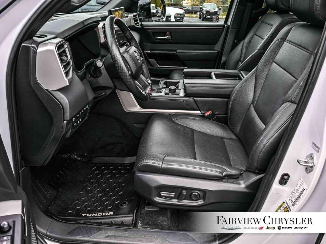 2025 Toyota Tundra 4x4 Crewmax Limited PANORAMIC ROOF   TRD PACKAGE   LEATHER   CARPLAY   HEATED SEATS   HEATED STEERING WHEEL   BLIND SPOT Photo