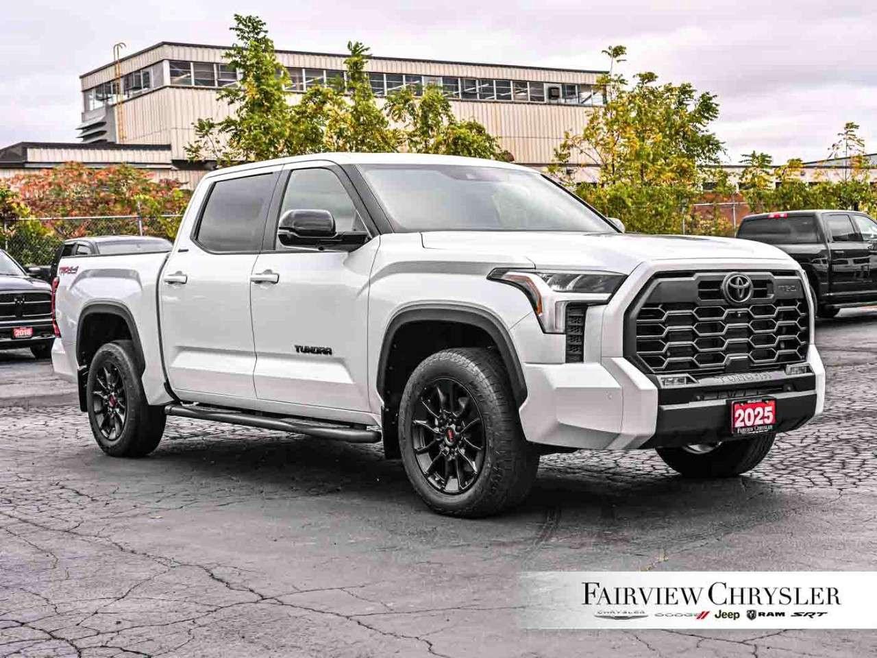 2025 Toyota Tundra 4x4 Crewmax Limited PANORAMIC ROOF   TRD PACKAGE   LEATHER   CARPLAY   HEATED SEATS   HEATED STEERING WHEEL   BLIND SPOT Photo