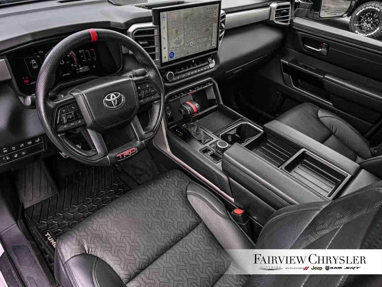 2025 Toyota Tundra 4x4 Crewmax Limited PANORAMIC ROOF   TRD PACKAGE   LEATHER   CARPLAY   HEATED SEATS   HEATED STEERING WHEEL   BLIND SPOT Photo