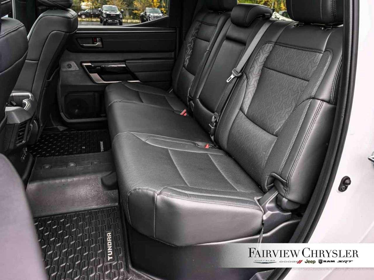 2025 Toyota Tundra 4x4 Crewmax Limited PANORAMIC ROOF   TRD PACKAGE   LEATHER   CARPLAY   HEATED SEATS   HEATED STEERING WHEEL   BLIND SPOT Photo