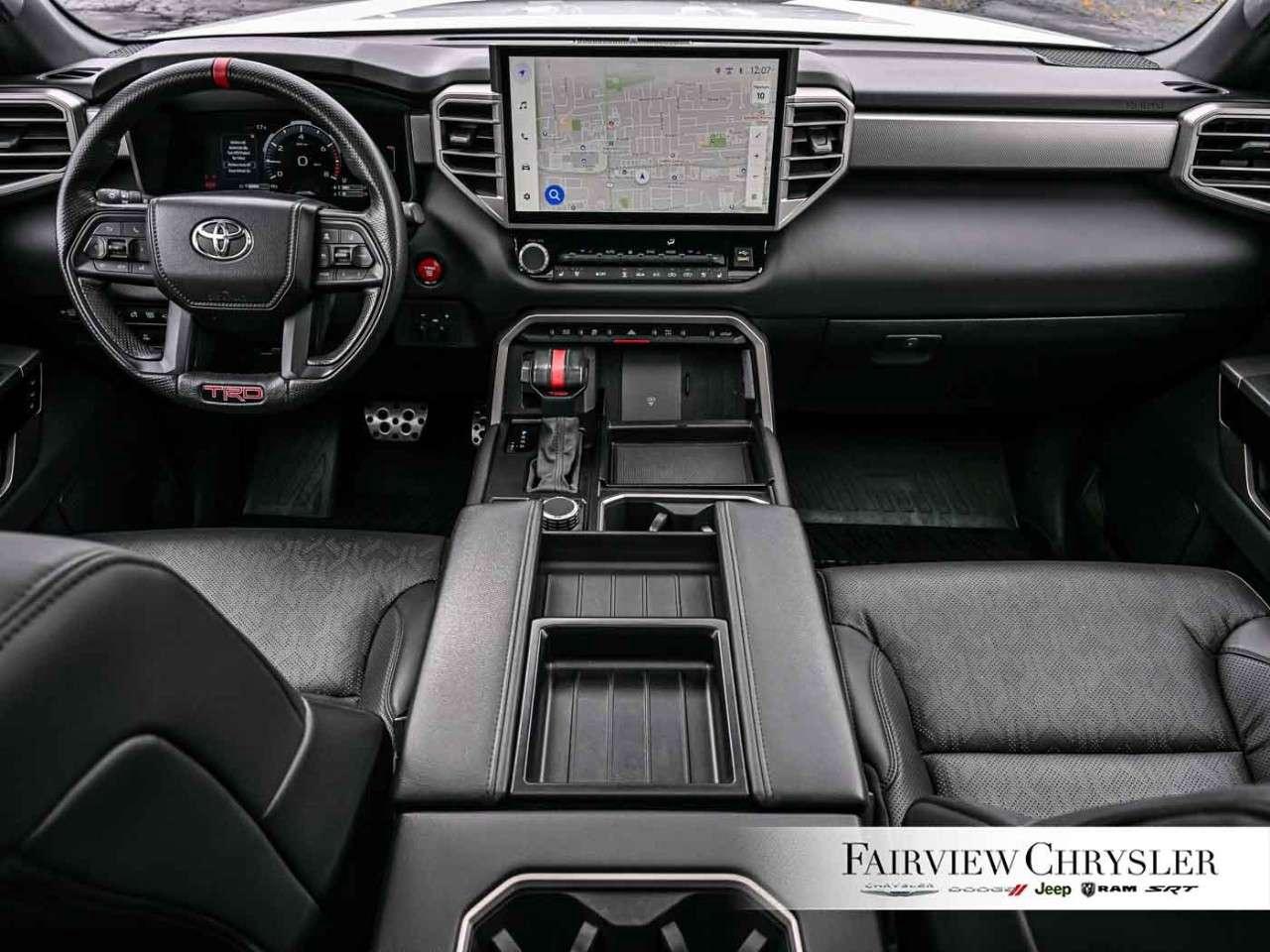 2025 Toyota Tundra 4x4 Crewmax Limited PANORAMIC ROOF   TRD PACKAGE   LEATHER   CARPLAY   HEATED SEATS   HEATED STEERING WHEEL   BLIND SPOT Photo