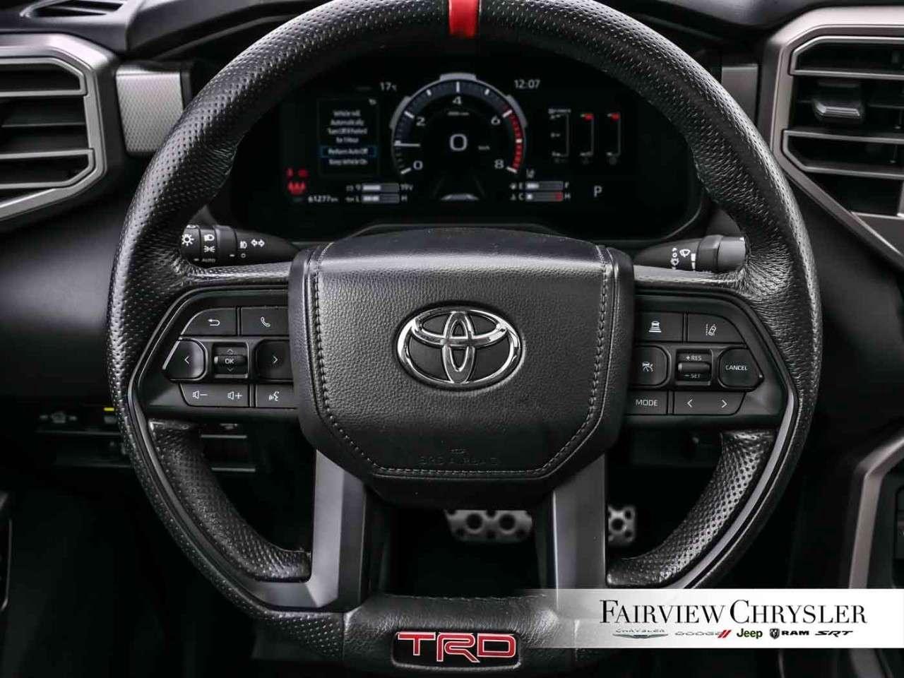 2025 Toyota Tundra 4x4 Crewmax Limited PANORAMIC ROOF   TRD PACKAGE   LEATHER   CARPLAY   HEATED SEATS   HEATED STEERING WHEEL   BLIND SPOT Photo