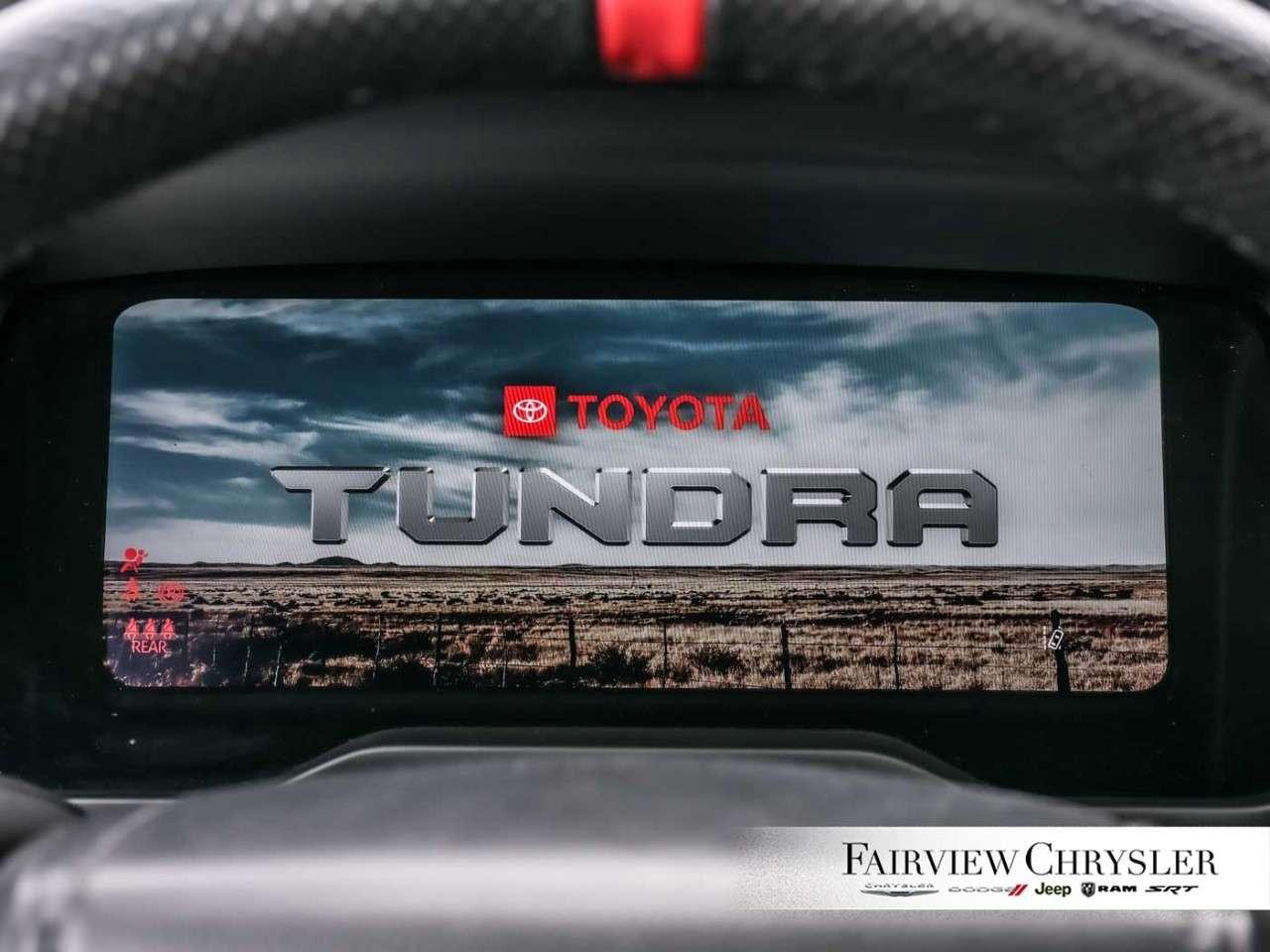 2025 Toyota Tundra 4x4 Crewmax Limited PANORAMIC ROOF   TRD PACKAGE   LEATHER   CARPLAY   HEATED SEATS   HEATED STEERING WHEEL   BLIND SPOT Photo