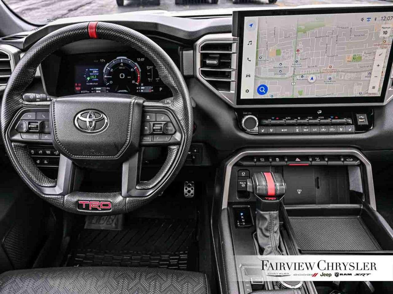 2025 Toyota Tundra 4x4 Crewmax Limited PANORAMIC ROOF   TRD PACKAGE   LEATHER   CARPLAY   HEATED SEATS   HEATED STEERING WHEEL   BLIND SPOT Photo
