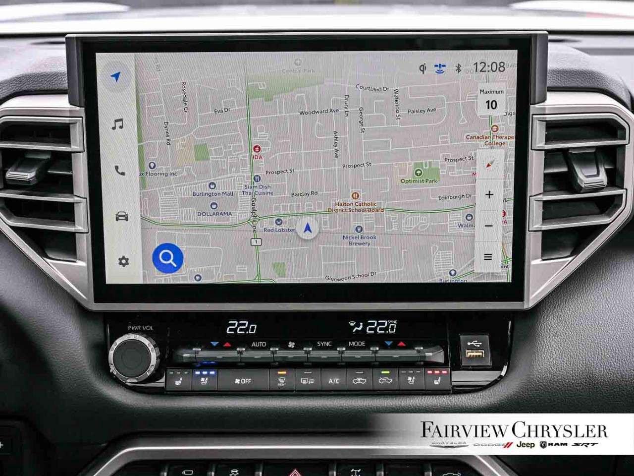 2025 Toyota Tundra 4x4 Crewmax Limited PANORAMIC ROOF   TRD PACKAGE   LEATHER   CARPLAY   HEATED SEATS   HEATED STEERING WHEEL   BLIND SPOT Photo