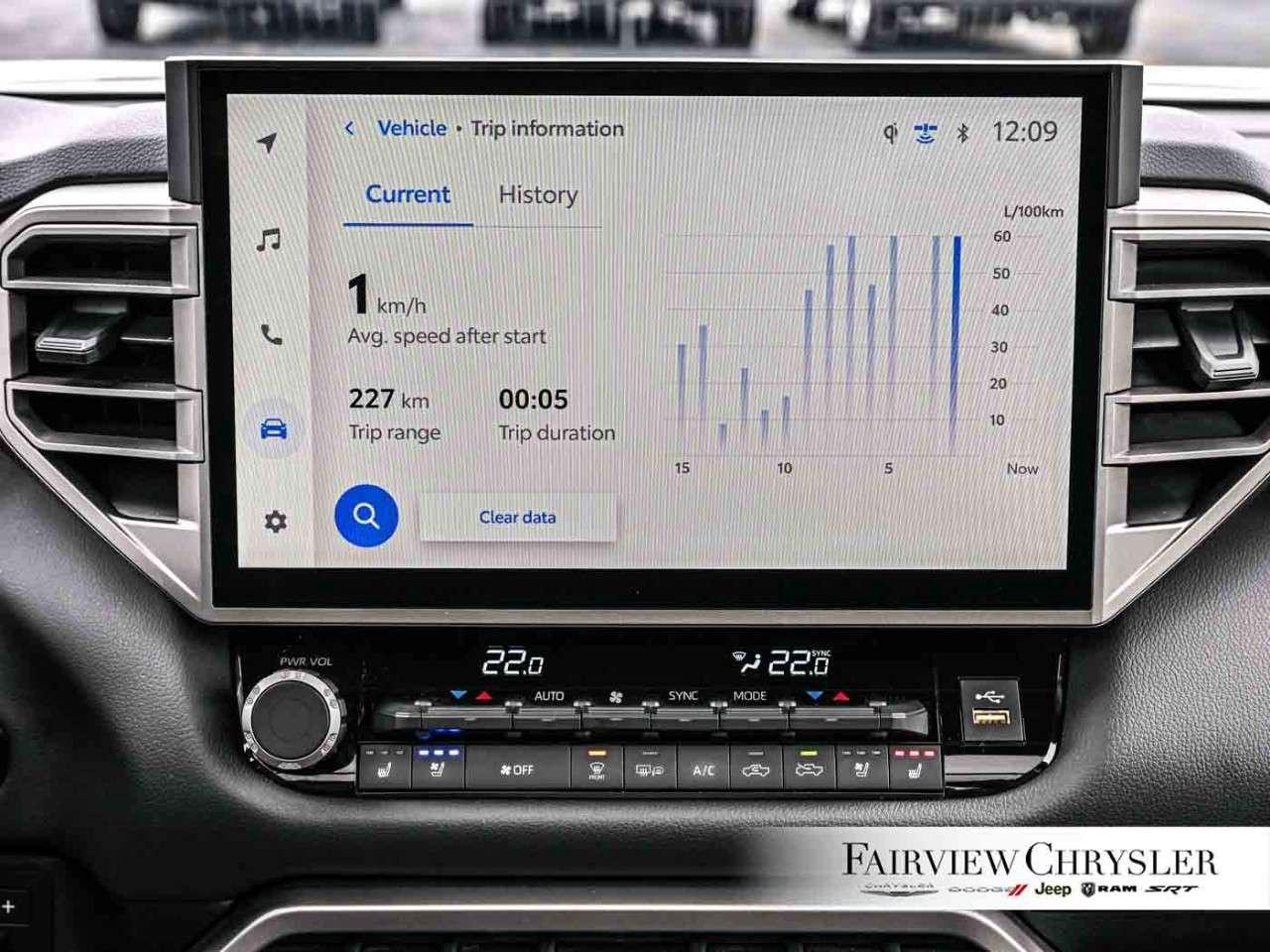 2025 Toyota Tundra 4x4 Crewmax Limited PANORAMIC ROOF   TRD PACKAGE   LEATHER   CARPLAY   HEATED SEATS   HEATED STEERING WHEEL   BLIND SPOT Photo