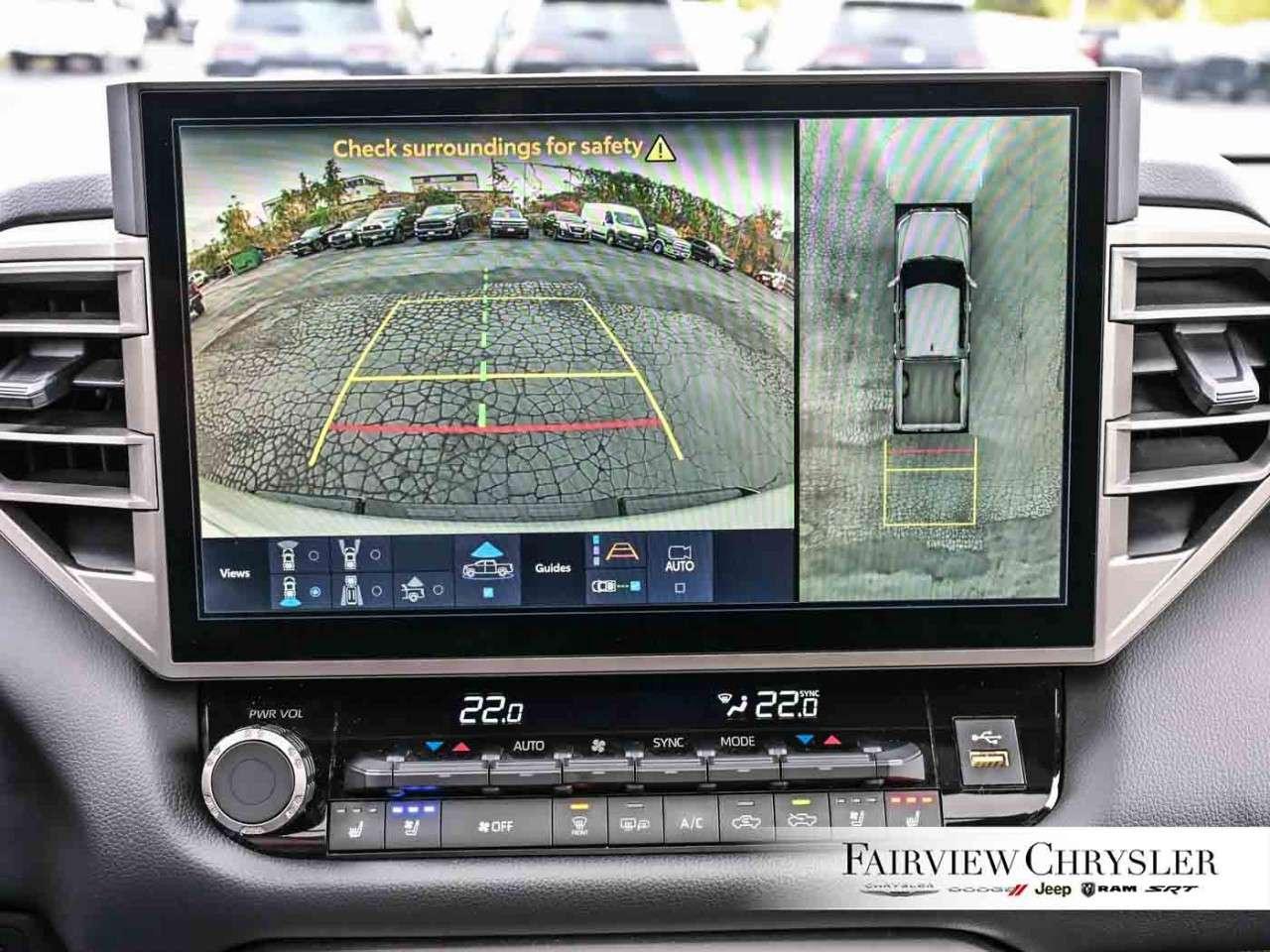 2025 Toyota Tundra 4x4 Crewmax Limited PANORAMIC ROOF   TRD PACKAGE   LEATHER   CARPLAY   HEATED SEATS   HEATED STEERING WHEEL   BLIND SPOT Photo