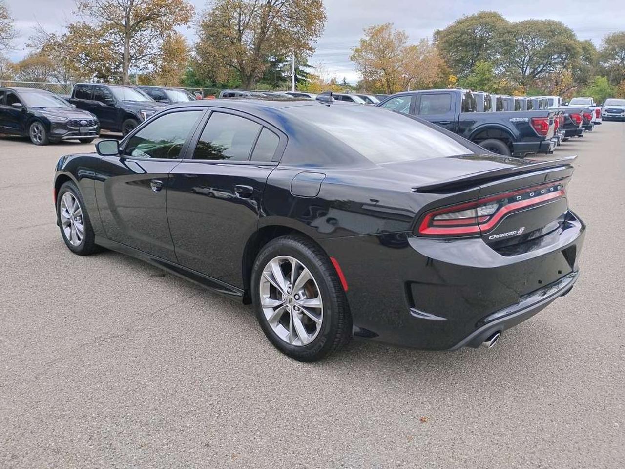 2020 Dodge Charger GT ONE OF THE ONLY AWD IN THE MARKET!  COMES WITH A FULL SET OF WINTER TIRES ON WHEELS Photo