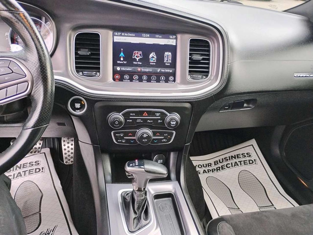 2020 Dodge Charger GT ONE OF THE ONLY AWD IN THE MARKET!  COMES WITH A FULL SET OF WINTER TIRES ON WHEELS Photo