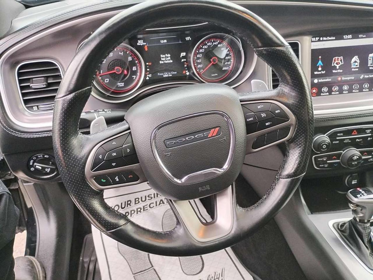 2020 Dodge Charger GT ONE OF THE ONLY AWD IN THE MARKET!  COMES WITH A FULL SET OF WINTER TIRES ON WHEELS Photo