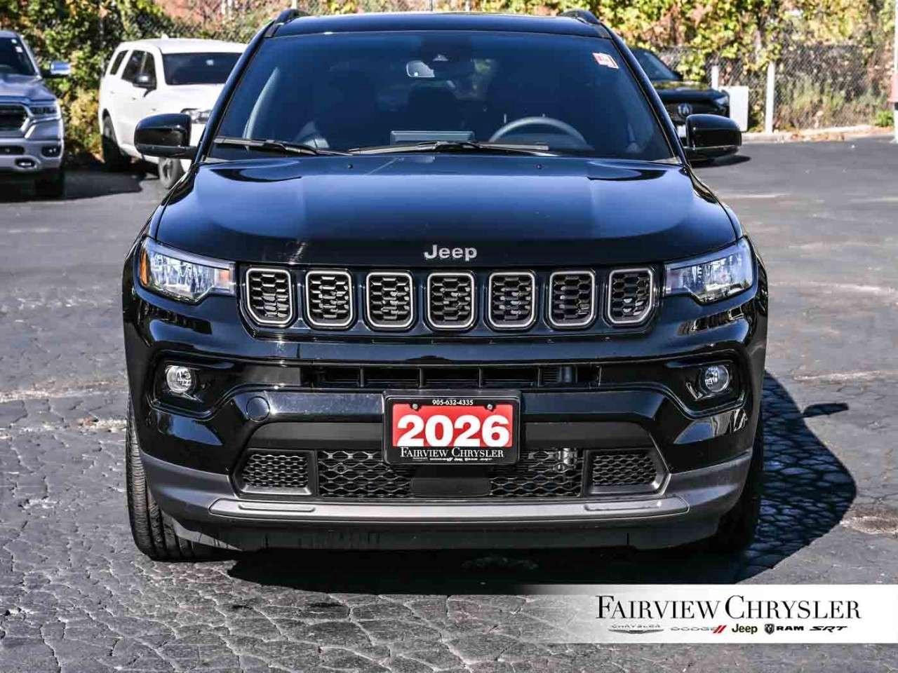 2026 Jeep Compass Limited 4x4 PANO ROOF   LEATHER   ALITUTDE PKG   DRIVER ASSIST   ALPINE SOUND   NAVIGATION Photo5