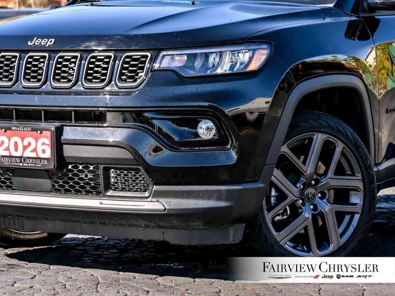 2026 Jeep Compass Limited 4x4 PANO ROOF   LEATHER   ALITUTDE PKG   DRIVER ASSIST   ALPINE SOUND   NAVIGATION Photo
