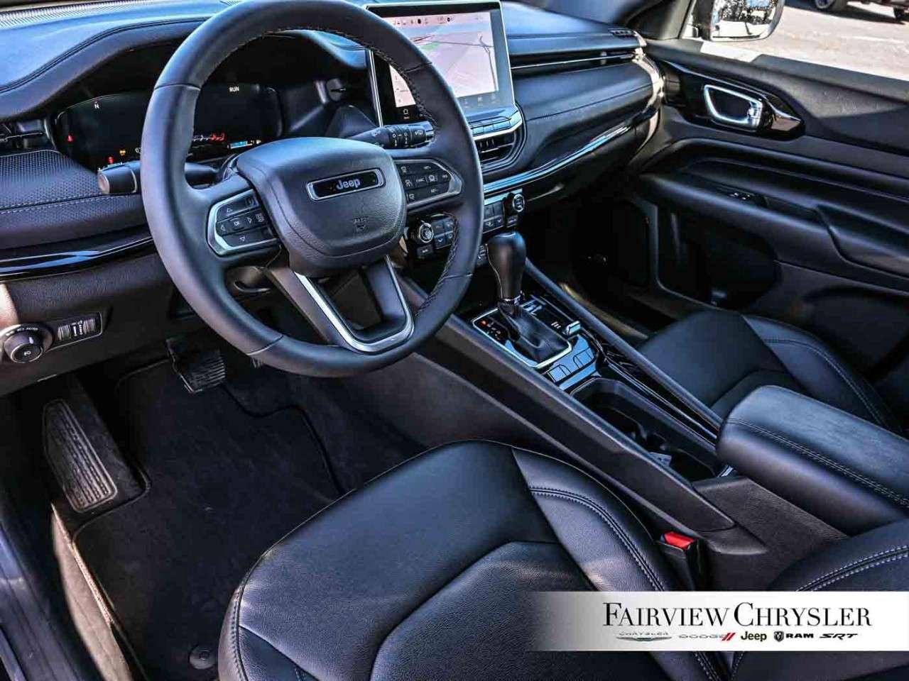 2026 Jeep Compass Limited 4x4 PANO ROOF   LEATHER   ALITUTDE PKG   DRIVER ASSIST   ALPINE SOUND   NAVIGATION Photo
