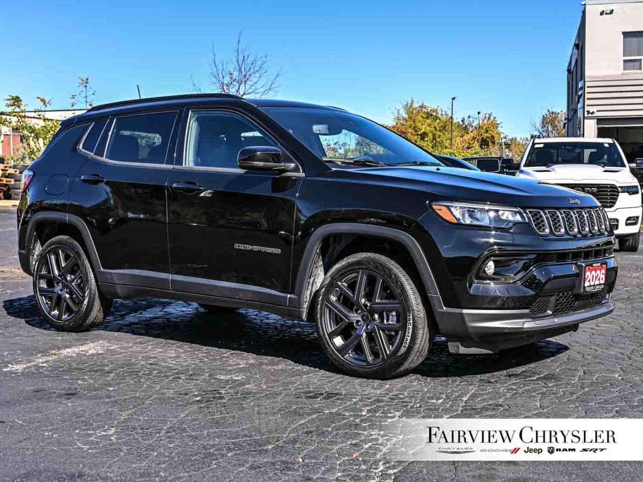 2026 Jeep Compass Limited 4x4 PANO ROOF   LEATHER   ALITUTDE PKG   DRIVER ASSIST   ALPINE SOUND   NAVIGATION Photo