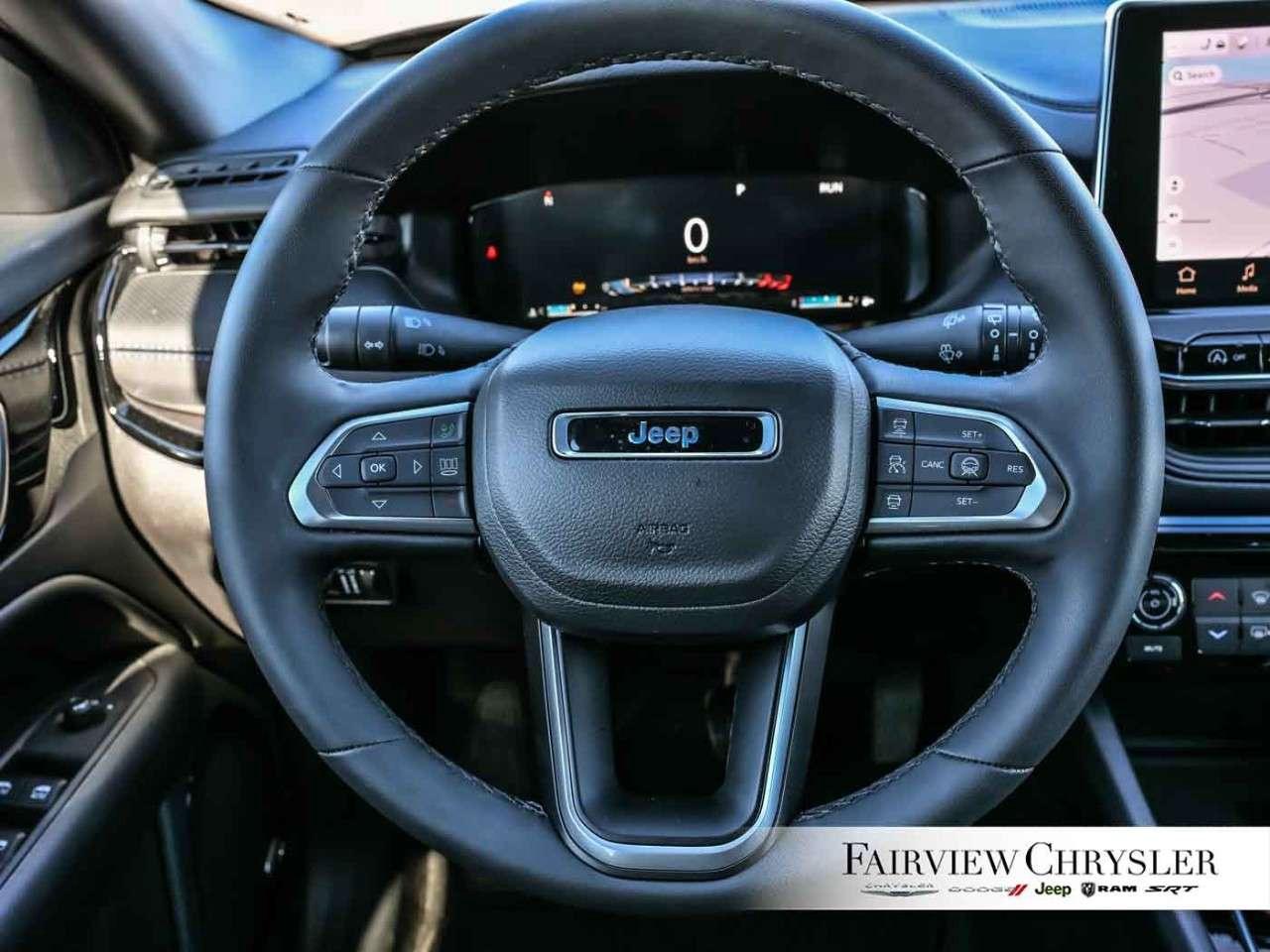 2026 Jeep Compass Limited 4x4 PANO ROOF   LEATHER   ALITUTDE PKG   DRIVER ASSIST   ALPINE SOUND   NAVIGATION Photo