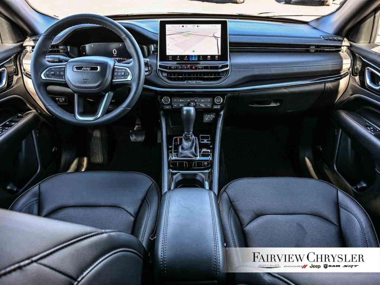 2026 Jeep Compass Limited 4x4 PANO ROOF   LEATHER   ALITUTDE PKG   DRIVER ASSIST   ALPINE SOUND   NAVIGATION Photo