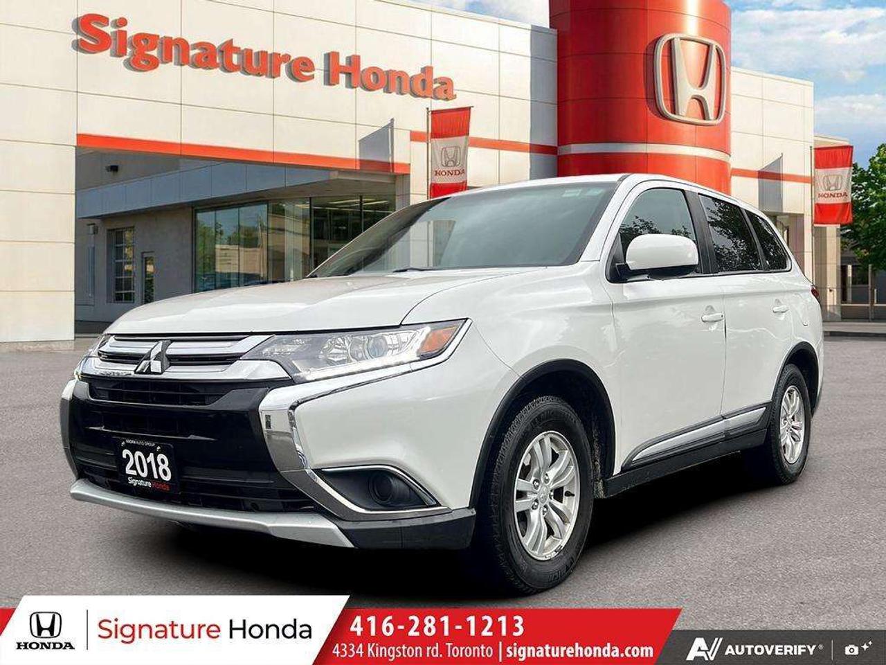 2018 Mitsubishi Outlander ES Photo0