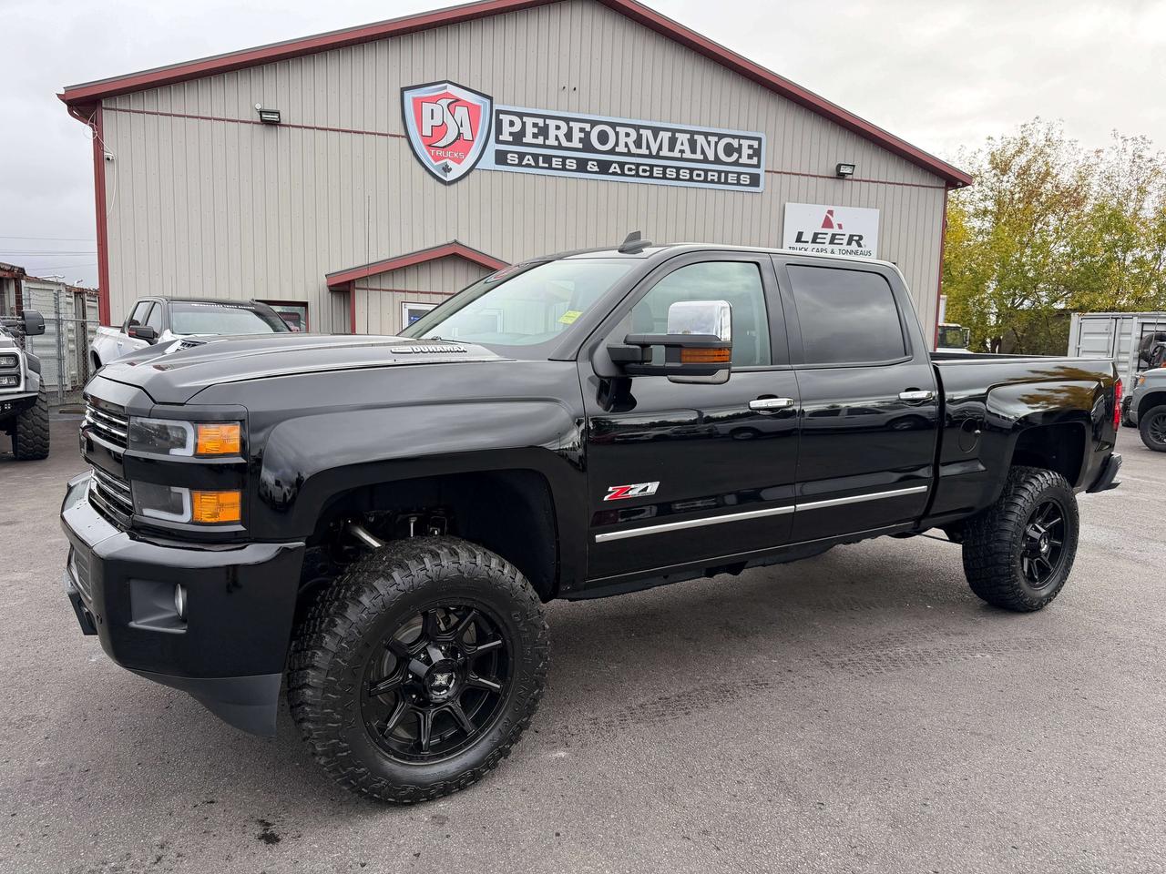 2017 Chevrolet Silverado 2500 LT Photo