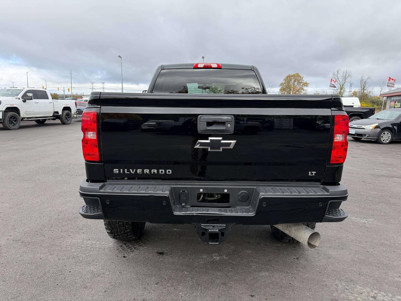 2017 Chevrolet Silverado 2500 LT Photo