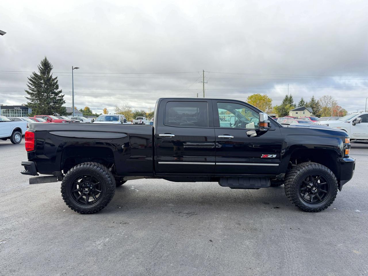 2017 Chevrolet Silverado 2500 LT Photo