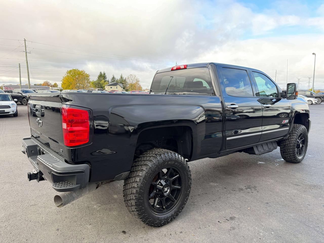 2017 Chevrolet Silverado 2500 LT Photo