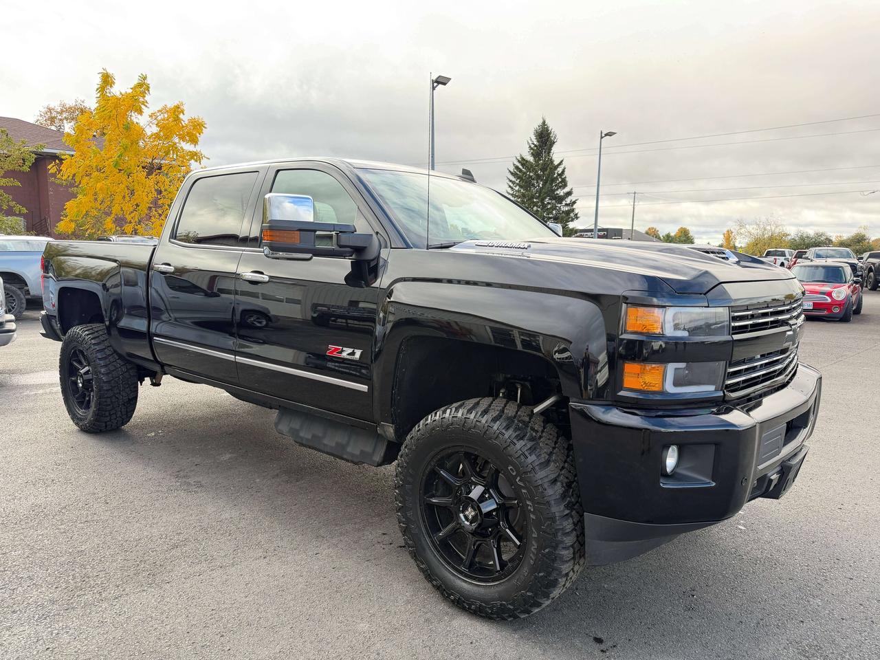 2017 Chevrolet Silverado 2500 LT Photo