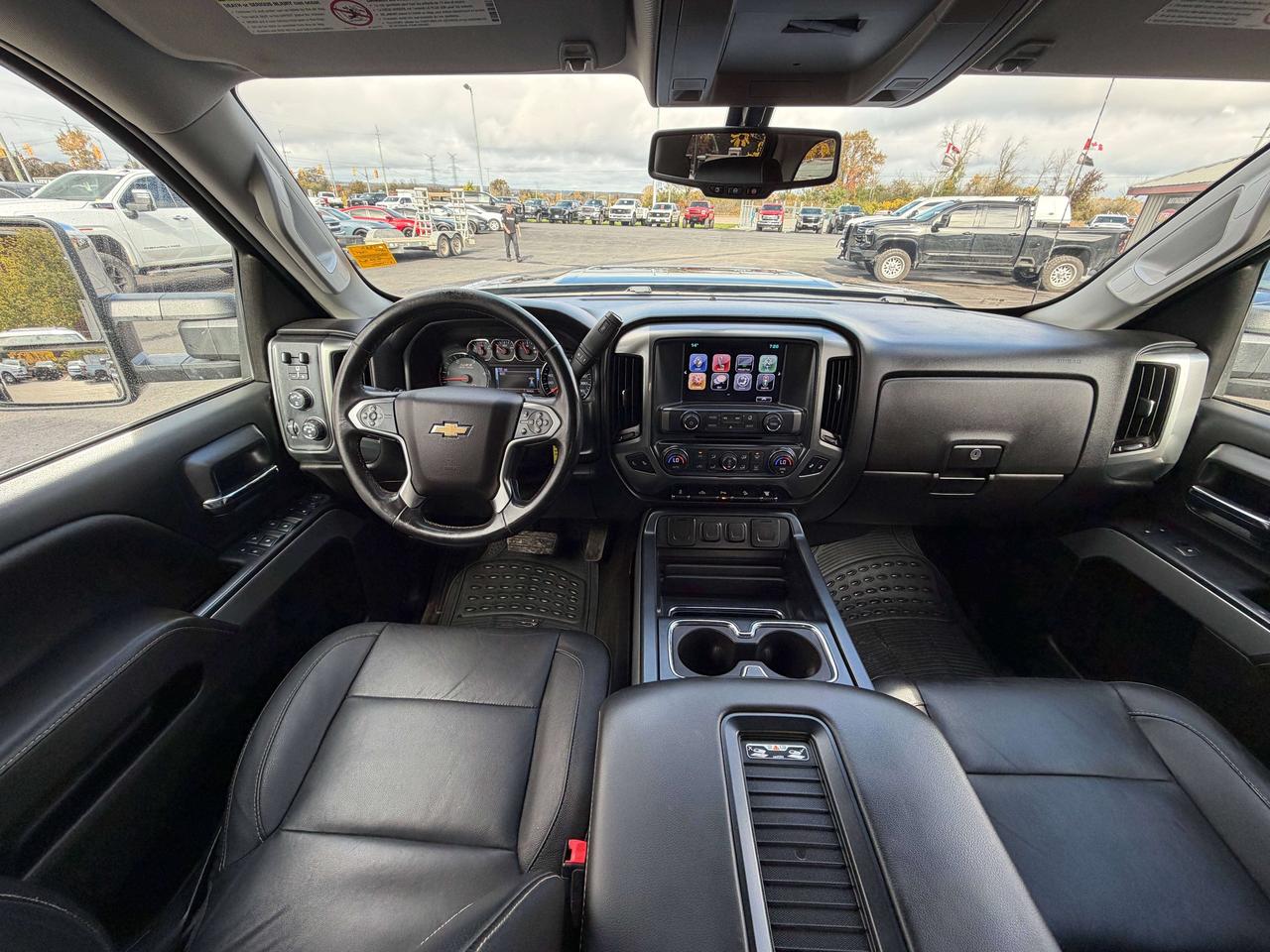 2017 Chevrolet Silverado 2500 LT Photo