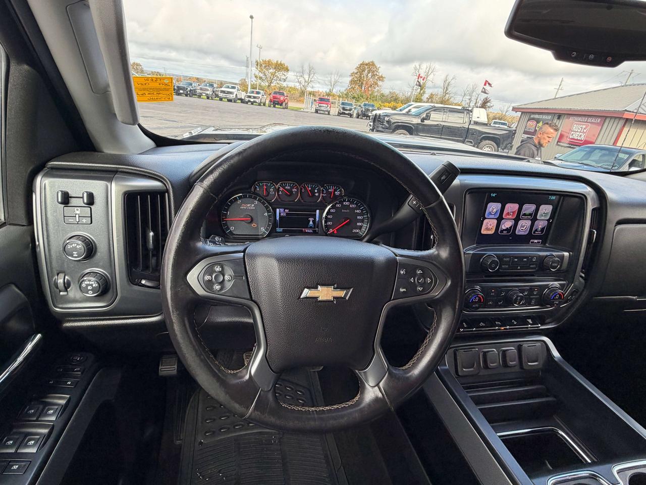 2017 Chevrolet Silverado 2500 LT Photo