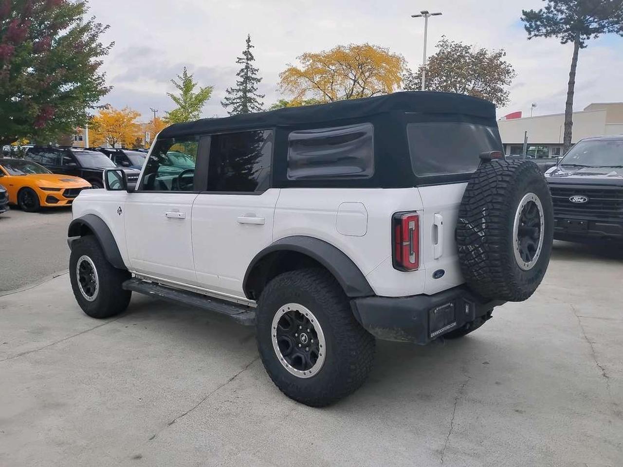2021 Ford Bronco Outer Banks Photo